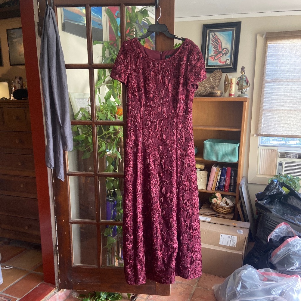 Formal Dress, Floor Length - Alex Evenings - Size 16